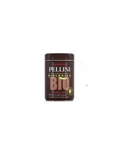 Pellini BIO 100% Arabica Puszka 250 g - Kawa - miniaturka - grafika 1