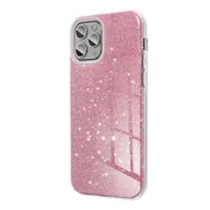 Etui i futerały do telefonów - Futerał SHINING do SAMSUNG Galaxy A55 5G róż - miniaturka - grafika 1