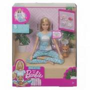 Lalki dla dziewczynek - Mattel Barbie medytacja z muzyką GNK01 - miniaturka - grafika 1