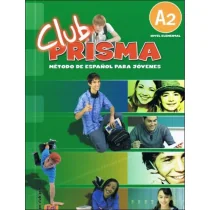 Edi Numen Club Prisma A2 Podręcznik + CD - Isabel Bueso - Podręczniki dla gimnazjum - miniaturka - grafika 1