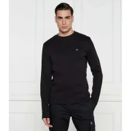 Koszulki męskie - CALVIN KLEIN JEANS Longsleeve Regular Fit - miniaturka - grafika 1