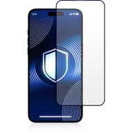 Szkła hartowane na telefon - 3MK HardGlass Matt Max iPhone 15 6.1" - miniaturka - grafika 1