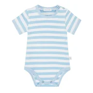 Body dla niemowląt - Body w paski z krótkim rękawem 74 - miniaturka - grafika 1
