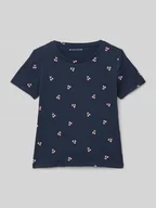 Koszulki dla dziewczynek - T-shirt o kroju regular fit z mieszanki bawełny - miniaturka - grafika 1