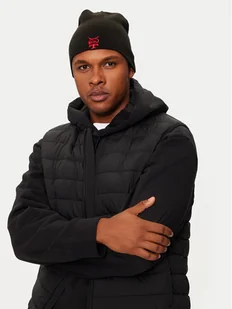 Quiksilver Czapka AQYHA05463 Czarny - Czapki męskie - miniaturka - grafika 1