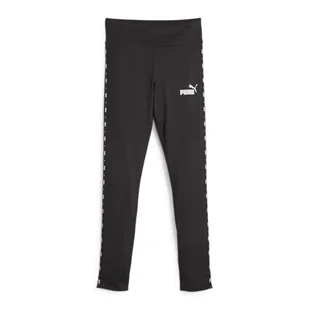 PUMA Dziewczęce legginsy Ess Tape G - Legginsy - miniaturka - grafika 1
