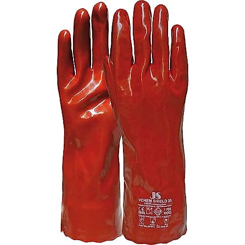 STAFFL Vchem Shield rękawica ochronna do chemikaliów, rozmiar 10, zawartość: 12 par