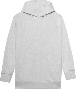Bluza damska 4F F0955 szara 4FWSS24TSWSF0955 27M-M - Bluzy damskie - miniaturka - grafika 1