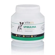 Suplementy i witaminy dla psów - VITASOL Spirulina 200g - miniaturka - grafika 1