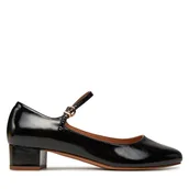 Baleriny - Baleriny Balagan Yafa Czarny - miniaturka - grafika 1