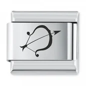 Charmsy - Murrano ITALIAN CHARMS Znak zodiaku Strzelec IH-088 - miniaturka - grafika 1