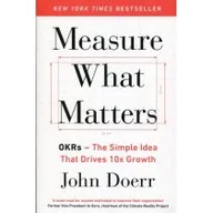 Pozostałe książki - Penguin Books Ltd Measure What Matters - miniaturka - grafika 1