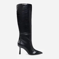 Kozaki damskie - Damskie kozaki Steve Madden Jazz Up Boot SM11002182-001 36 22.2 cm Czarne (8720236834560) - miniaturka - grafika 1