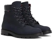 Botki męskie - Trzewiki męskie TOMMY HILFIGER r. 42 skórzane trapery półbuty 28 cm - miniaturka - grafika 1