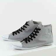 Trampki damskie - Szare trampki damskie New Age 425 - miniaturka - grafika 1