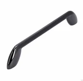 Zawiasy, okucia i inne akcesoria - Uchwyt meblowy podłużny 2392 160 Antracytowy Polerowany - miniaturka - grafika 1