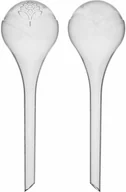 Inne akcesoria do nawadniania - Kule nawadniające do roślin, przezroczyste, 400 ml, 2 szt. - miniaturka - grafika 1