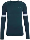 Koszulki męskie - FALKE Mężczyźni Warstwa podstawowa (góra) Maximum Warm Round Neck M L/s Sh materiał funkcyjny szybkoschnące termoaktywne1 Sztuka, Zielony Holly 7385 Trend, M - miniaturka - grafika 1