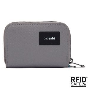 Portfel mały RFID Pacsafe - szary