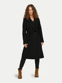 Płaszcze damskie - ONLY Płaszcz przejściowy Alvilda 15314362 Czarny Regular Fit - miniaturka - grafika 1