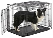 Sprzęt podróżny i transportery dla psów - Midwest Klatka Ovation Trainer 1936 DD (93x64x69) - miniaturka - grafika 1