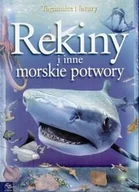 Książki edukacyjne - Rekiny i inne morskie potwory - miniaturka - grafika 1