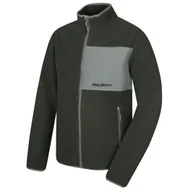 Bluzy sportowe męskie - Męska bluza Husky Addy zip M Rozmiar: M / Kolor: zielony - miniaturka - grafika 1