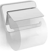 Stojaki i wieszaki na papier toaletowy - Stella Stella Next uchwyt do papieru ruchomy z osłonką 08.442 - miniaturka - grafika 1