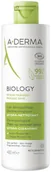 Mleczka do demakijażu - Mleczko do demakijażu A-Derma Biology Cleansing Milk 400 ml (3282770146530) - miniaturka - grafika 1