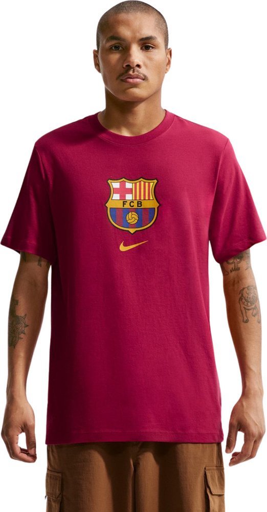 Nike Koszulka męska Nike FC Barcelona czerwona IM1659 620 XL