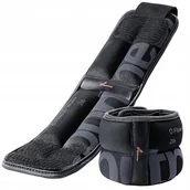 Pozostała odzież dla rowerzystów - OBCIĄŻNIKI DO KOSTEK I NADGARSTKÓW 1 8 KG PARA TRENING SIŁOWY do domu - miniaturka - grafika 1