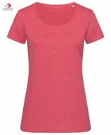 Koszulki i topy damskie - SUPER CENA JAKOŚĆ T-shirt Koszulka Damska STEDMAN 9900 CZERWONA Roz: XL - miniaturka - grafika 1