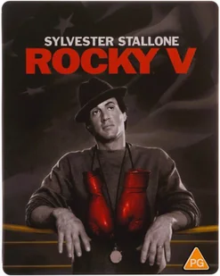 Rocky V (steelbook) - Filmy dokumentalne Blu-ray - miniaturka - grafika 1
