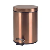 Kosze na śmieci - Kosz na pedał 3 l Harmony Rose Gold - miniaturka - grafika 1