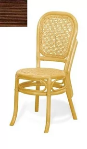 RattaNeo Coral k52 krzesło brąz rattan naturalny - Krzesła - miniaturka - grafika 1