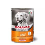Mokra karma dla psów - MORANDO Morando Pro Mokra Karma Dla Psa Kawałki Kurczak i Indyk 405 g - miniaturka - grafika 1