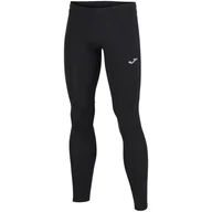 Spodnie sportowe męskie - Legginsy do biegania męskie Joma Running Night Long Tights - miniaturka - grafika 1