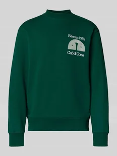 Bluza z wyhaftowanym logo - Bluzy męskie - miniaturka - grafika 1