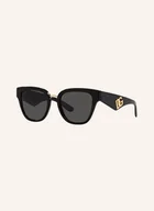 Okulary przeciwsłoneczne - Dolce & Gabbana Okulary Przeciwsłoneczne dg4437 schwarz - DOLCE & GABBANA - miniaturka - grafika 1