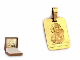 Ciesielscy Złota zawieszka 333 medalik prezent grawer CS-ZA_6057_B-0-333 - Dewocjonalia - miniaturka - grafika 1