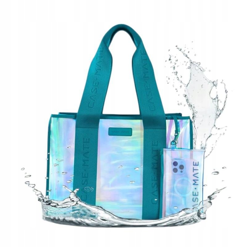 Wodoodporna Torba na Ramię z Etui na Telefon Case-Mate Large Travel Tote
