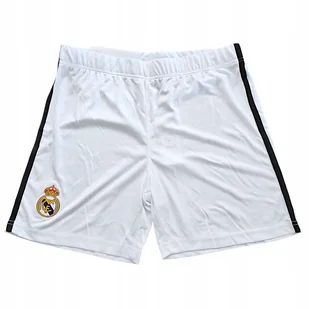 Real Madryt Spodenki Szorty dziecięce 146/152 100% poliester - Spodenki damskie - miniaturka - grafika 1