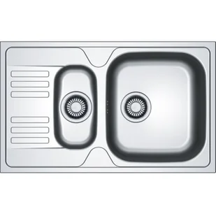 Franke Euroform EFN 651-78 stal jedwab 101.0060.612 - Zlewozmywaki - miniaturka - grafika 1