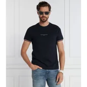 Koszulki męskie - Tommy Hilfiger T-shirt | Slim Fit - miniaturka - grafika 1