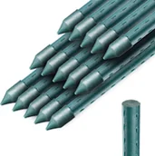 Pozostałe narzędzia ogrodowe - Kadax KADAX Tyczka Do Roślin 90cm Podpora Pomidorów Palik Kwiaty Powlekana 15szt - miniaturka - grafika 1