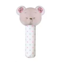 BabyOno Piszczek maskotka dla niemowląt Miś Suzie NN-ABO-EPIR-001 - Maskotki i pluszaki - miniaturka - grafika 1