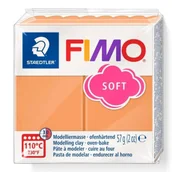 Masy plastyczne - Masa termoutwardzalna Fimo 57g papaja sorbet - Staedtler - miniaturka - grafika 1