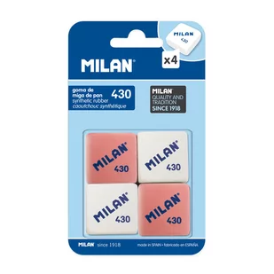 Milan bmm9215  gumka, 4er-Pack 8414034043049 - Akcesoria grzewcze - miniaturka - grafika 2
