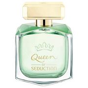Wody i perfumy damskie - Antonio Banderas Queen Of Seduction woda toaletowa spray 80ml Tester - miniaturka - grafika 1