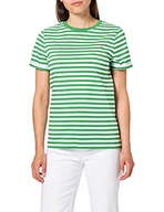 Koszulki i topy damskie - HUGO T-shirt damski, Medium Green317, M - miniaturka - grafika 1